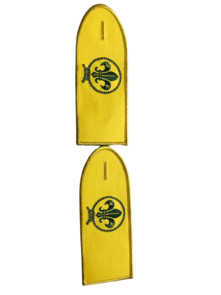 Epaulette – Cub Leader – Jamaica Scout Shop